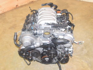 LS430 1UZ AND 3UZ V8 ENGINES