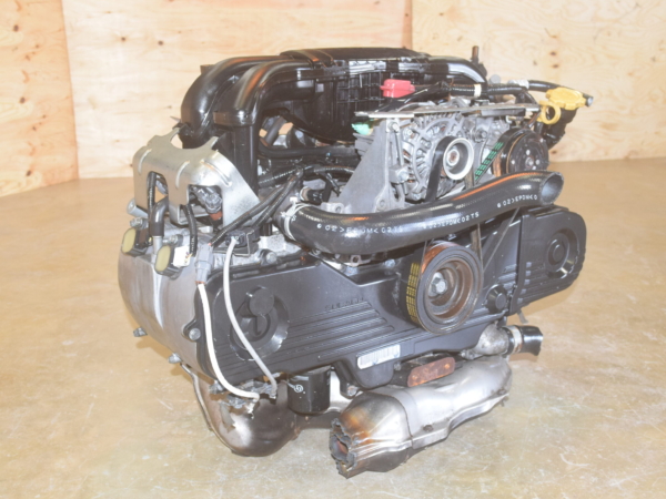 10-12 LEGACY EJ25 AVCS ENGINES