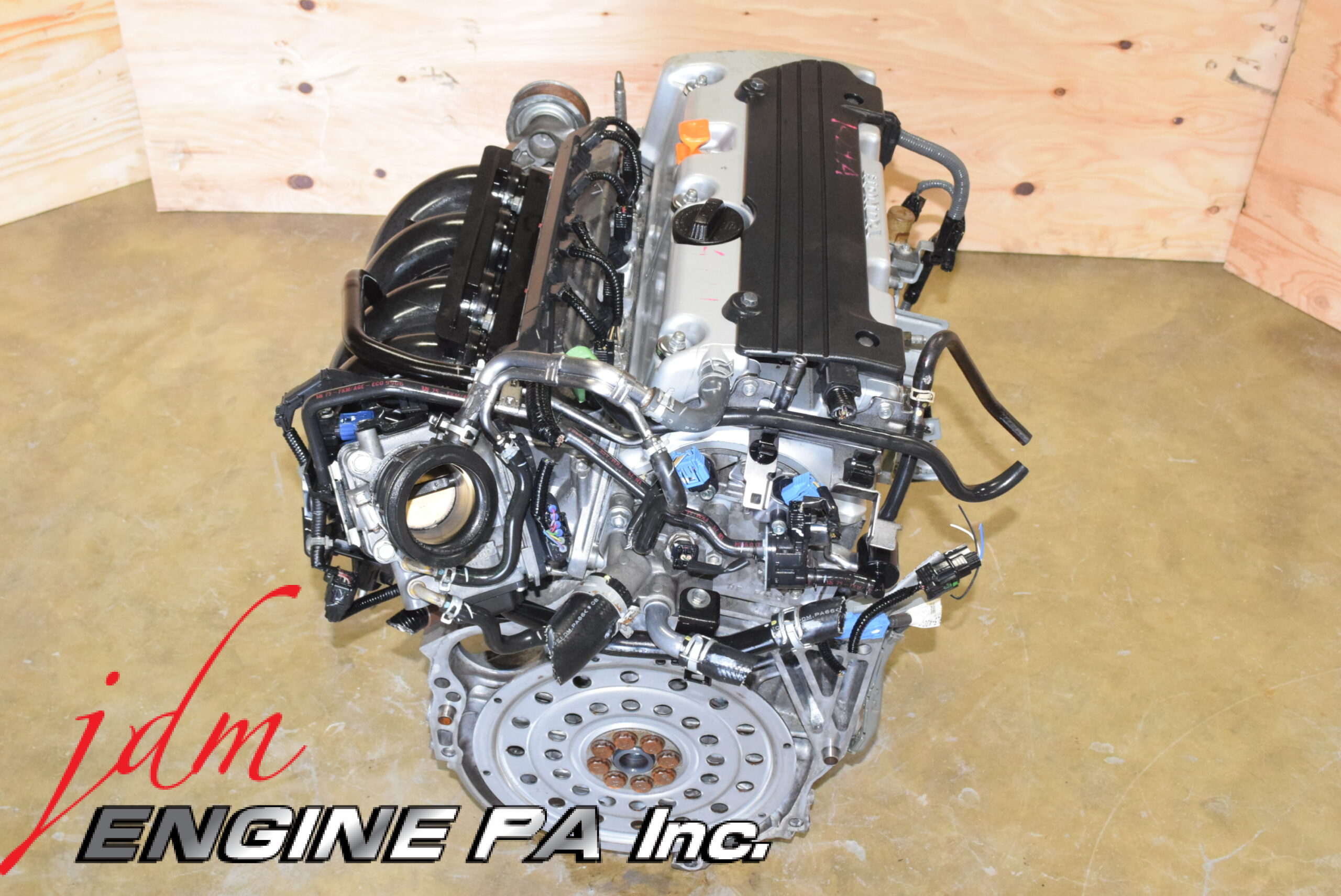 2008-2012 HONDA ACCORD 2.4L K24 4 CYLINDER JDM K24A ENGINE