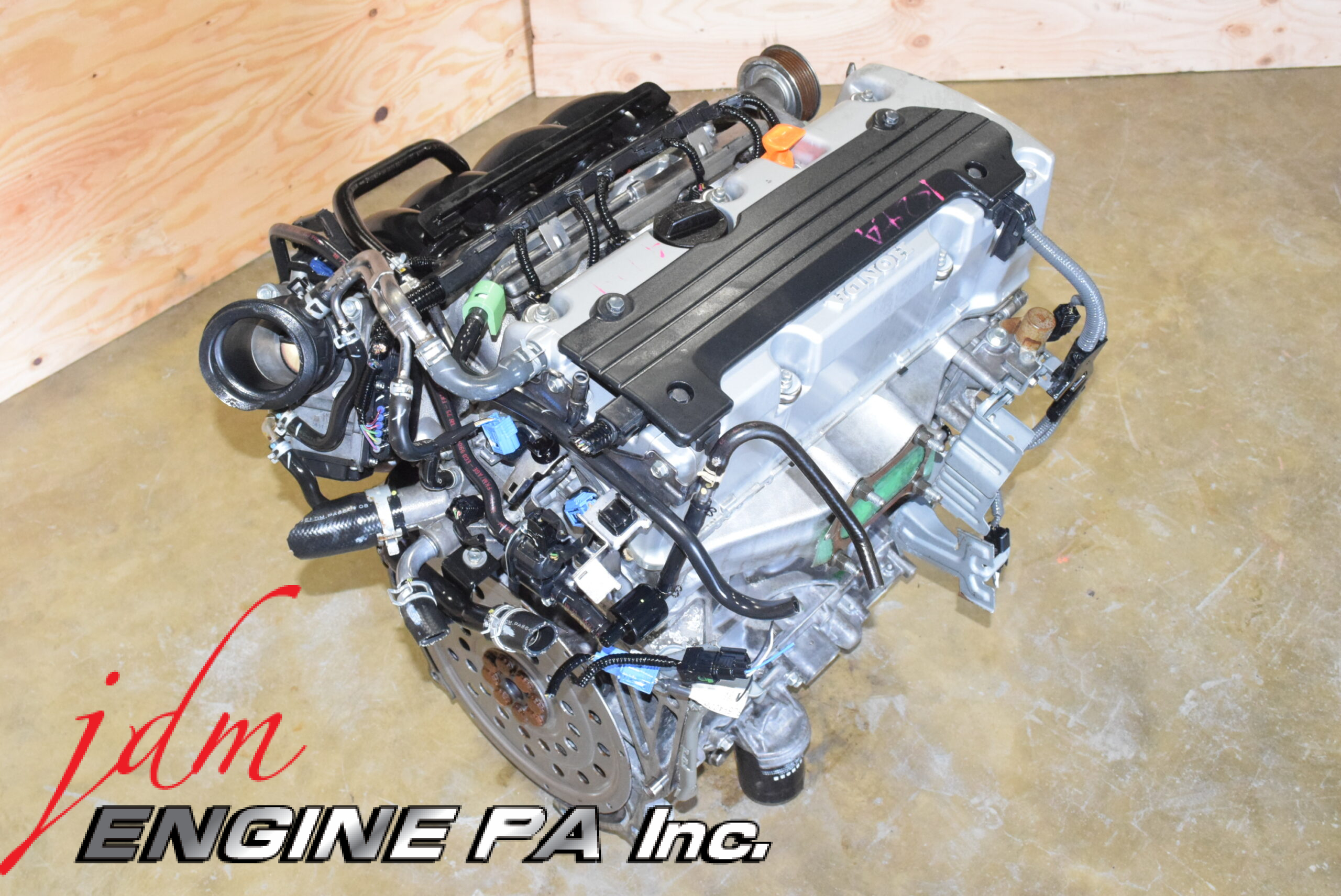 2008-2012 HONDA ACCORD 2.4L K24 4 CYLINDER JDM K24A ENGINE
