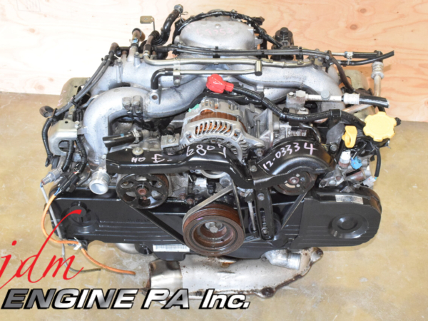EJ252 and EJ253 2.0L AND 2.5L SOHC ENGINES