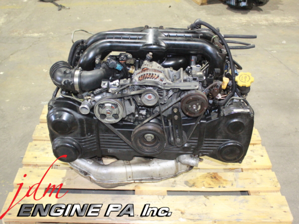 JDM EJ20X EJ20Y EJ255 EJ205 WRX Forester XT Engine Motor